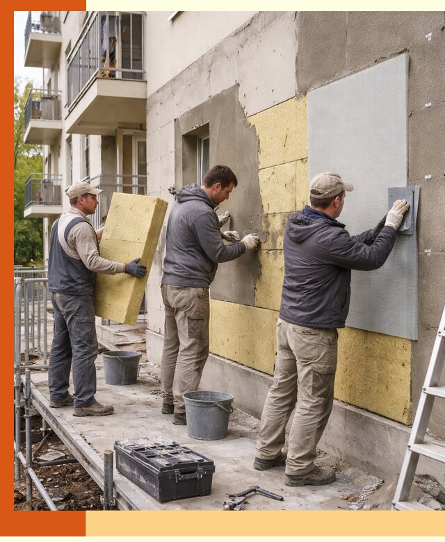 Профессиональное утепление домов в Мценске — тепло, надежность, экономия